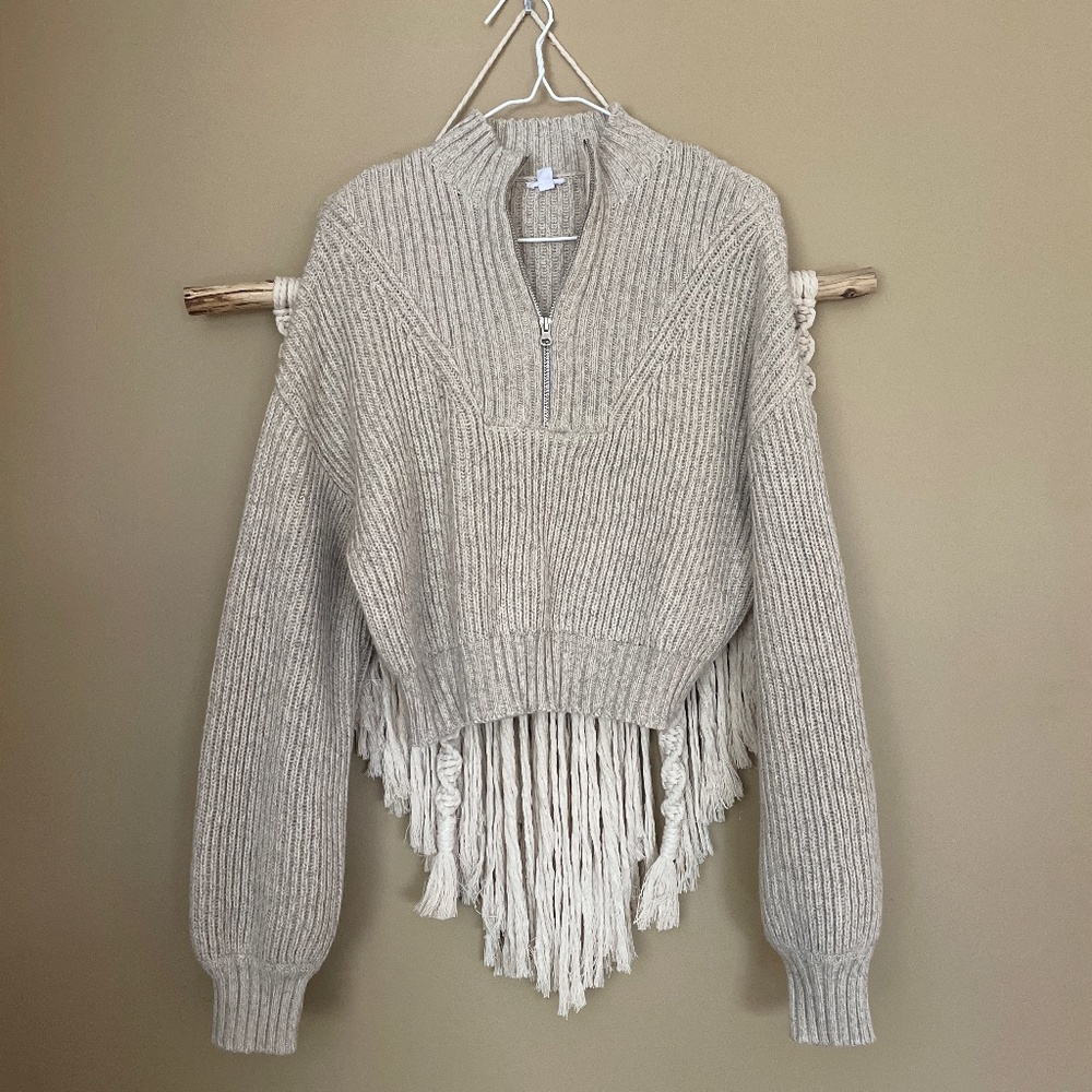 COPY - Half zip Sweater